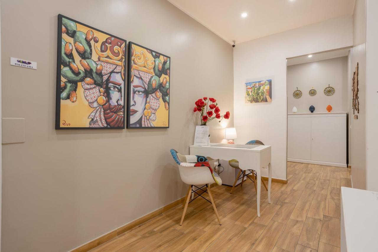 B&B Palermo Bella Rooms And Suites Exterior foto